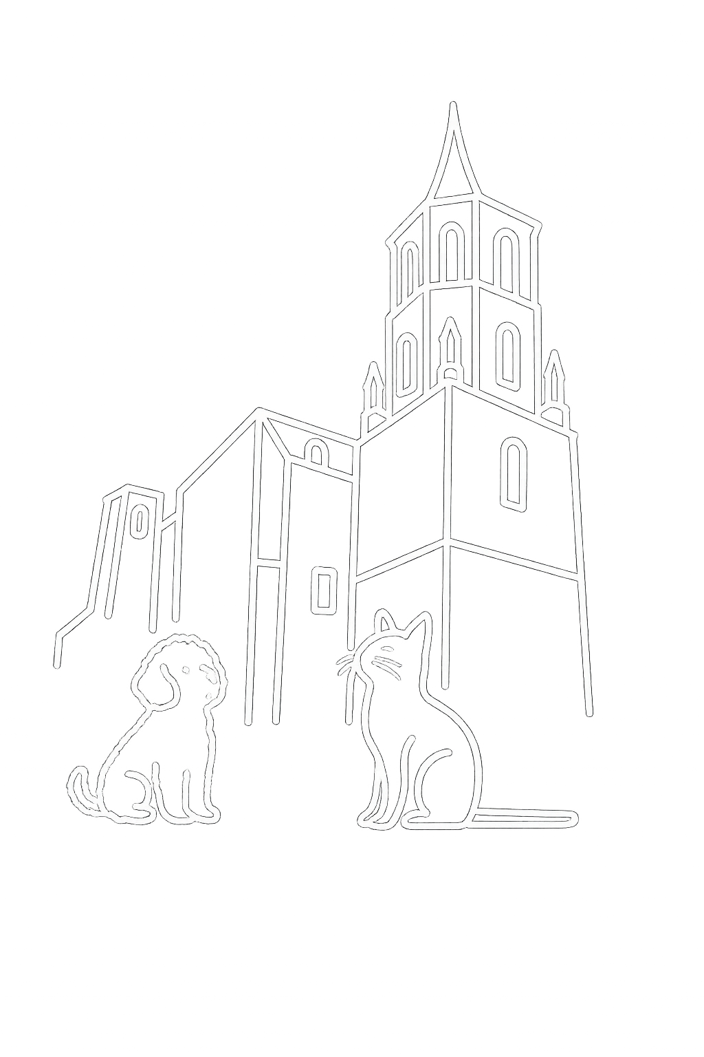 Ilustración Traxteando Alcorcón