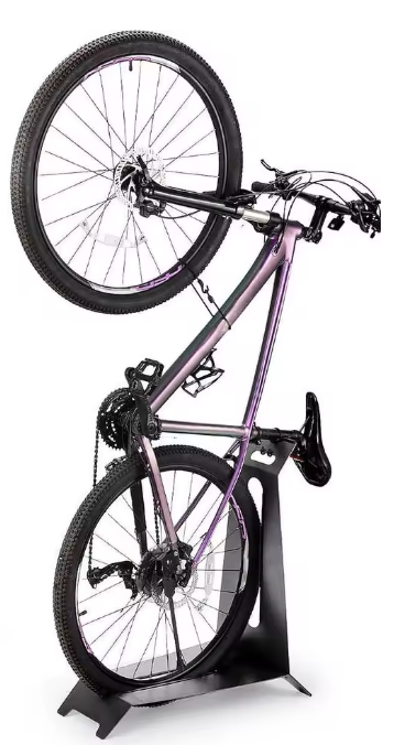 Soporte vertical para bicicleta