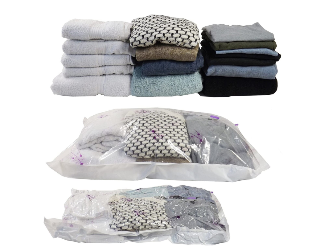 Bolsas de vacío para ropa