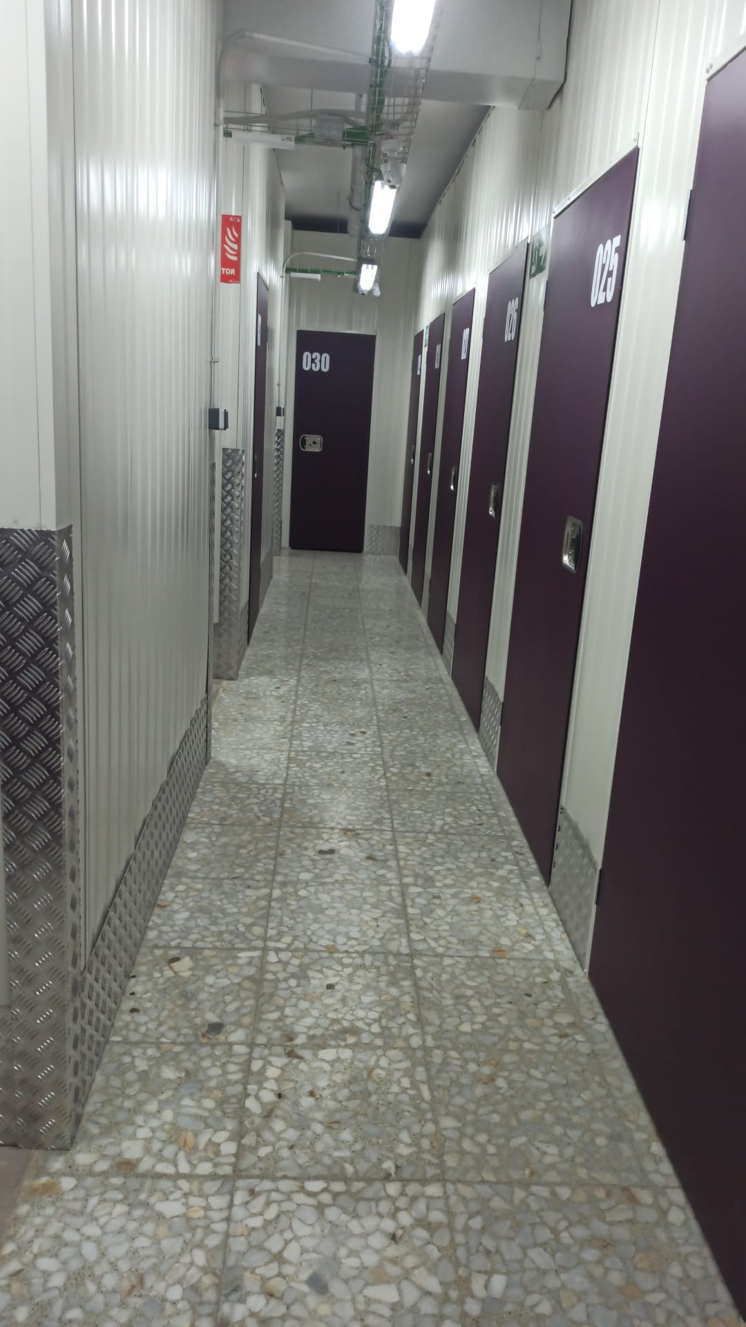 Interior del centro
