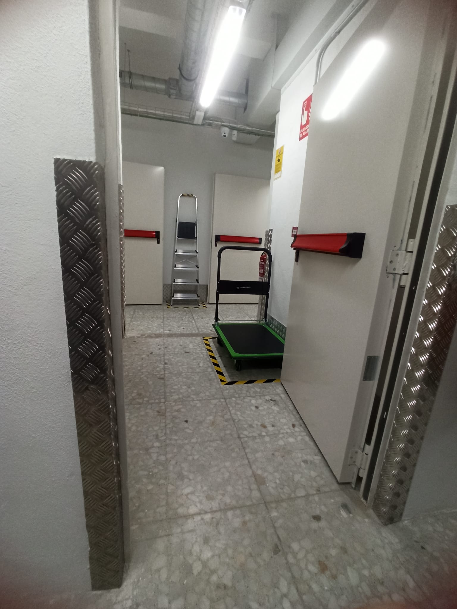 Interior del centro