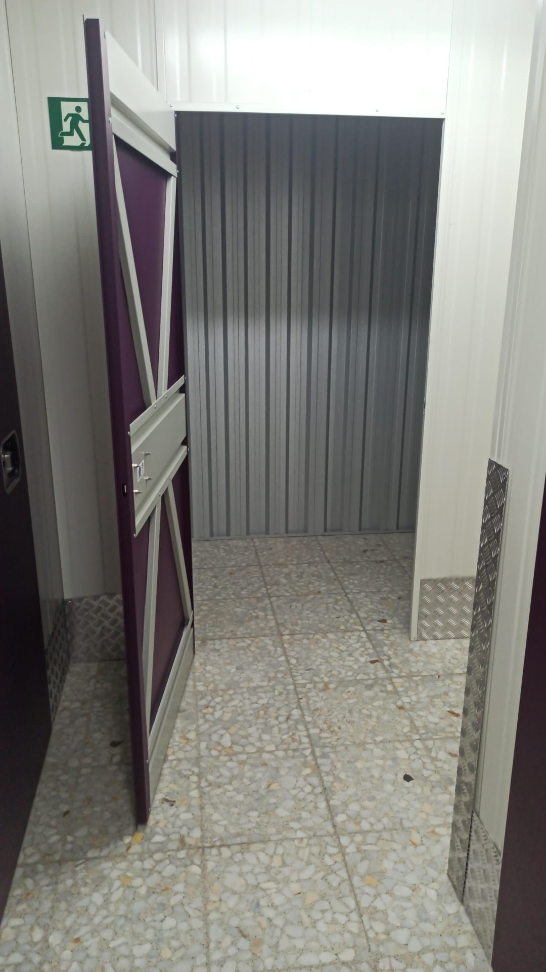 Interior del centro