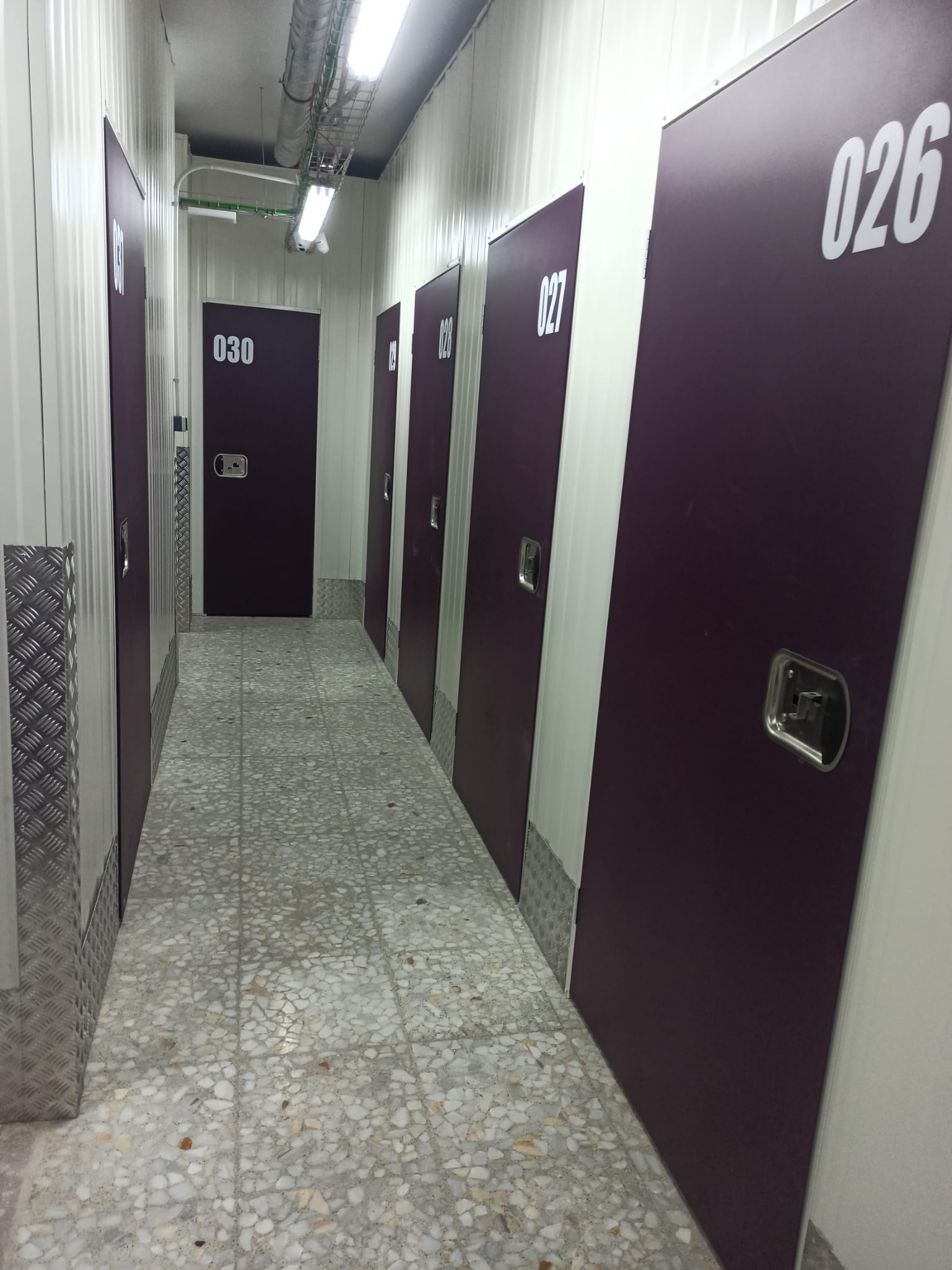 Interior del centro