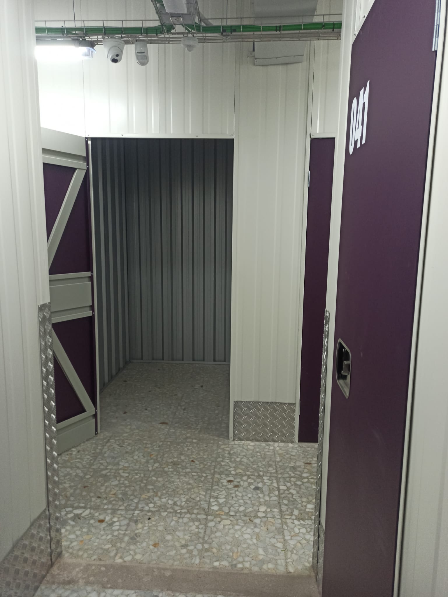 Interior del centro