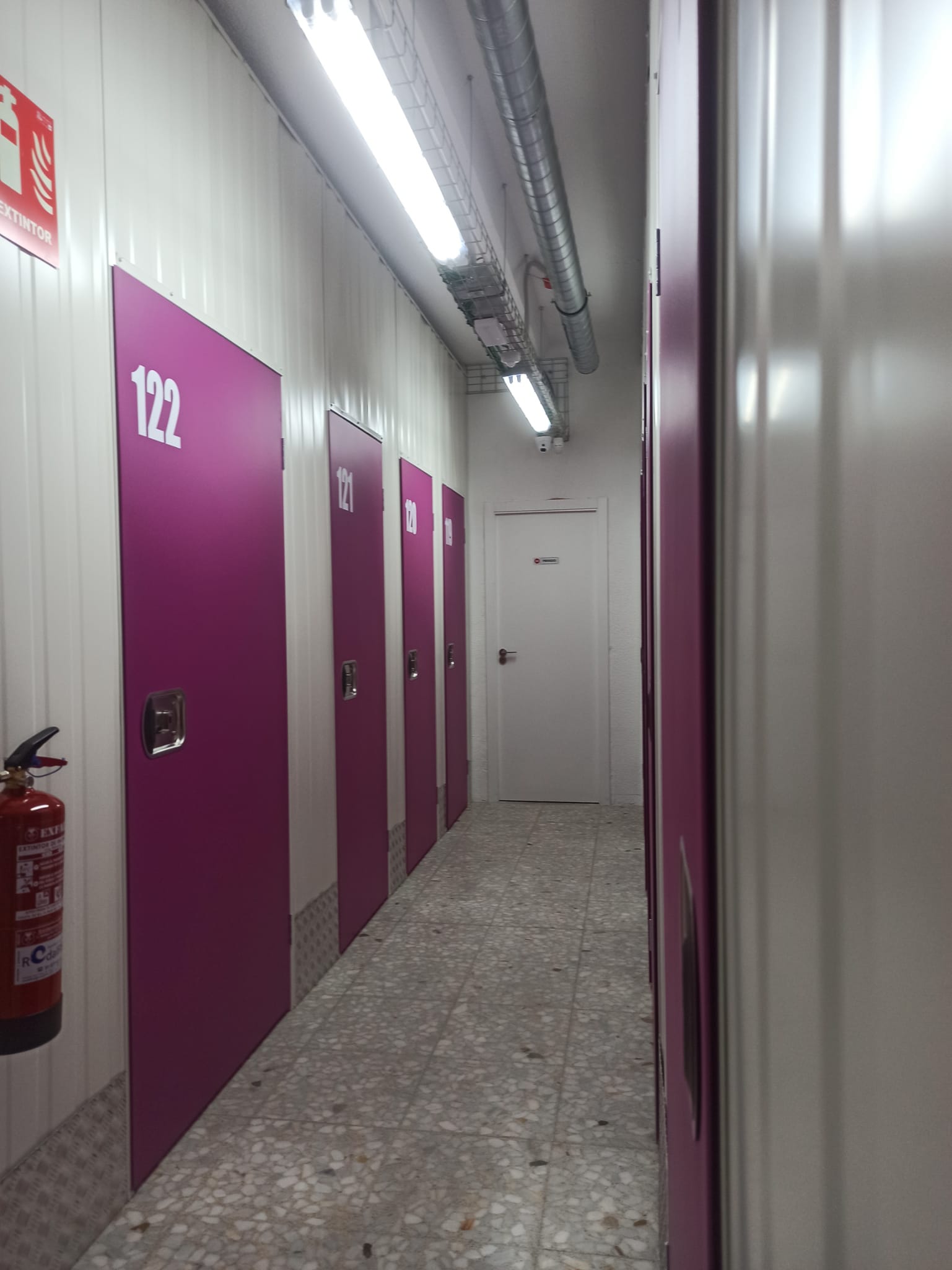 Zona de acceso y control