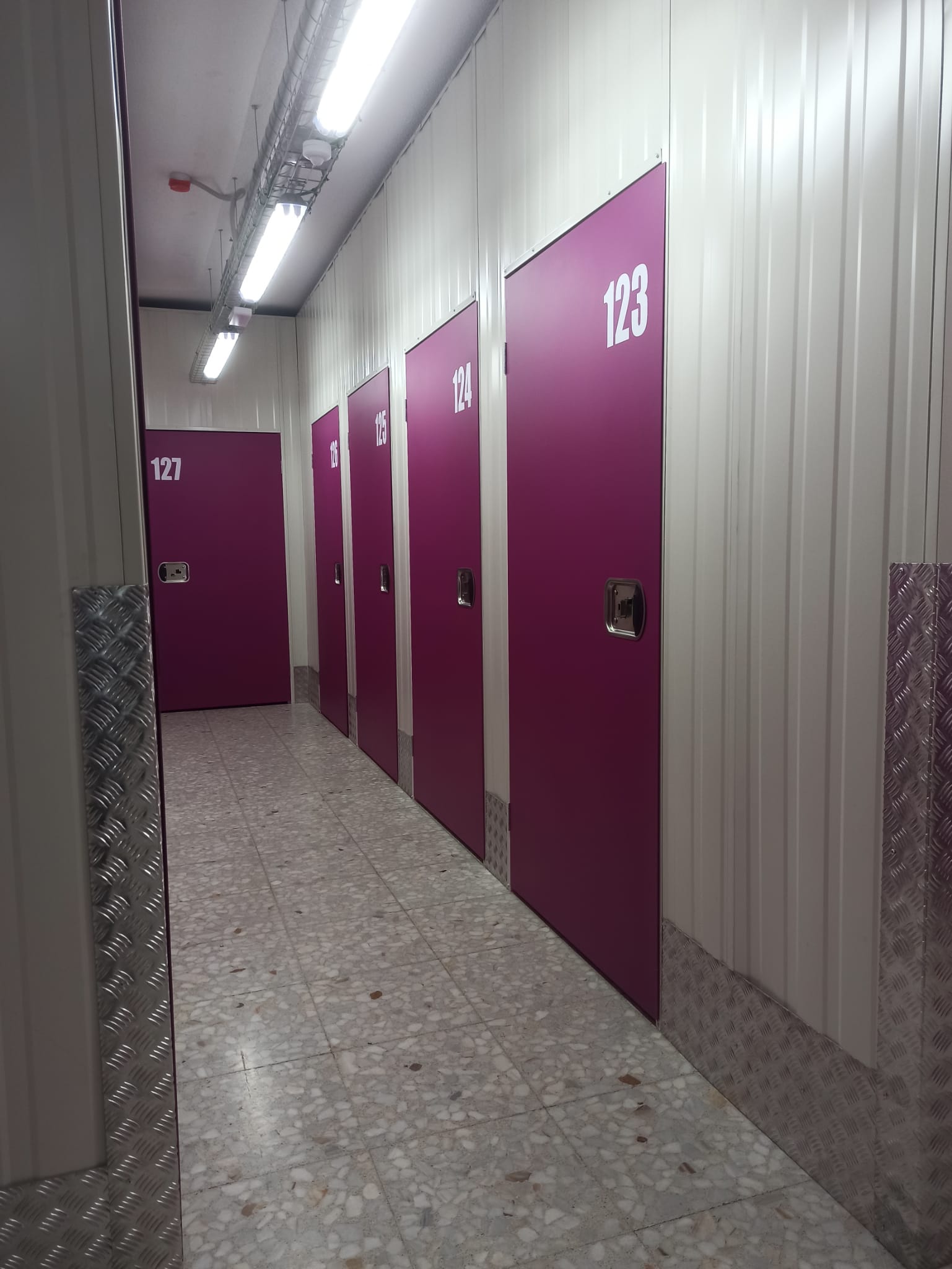 Pasillo del centro