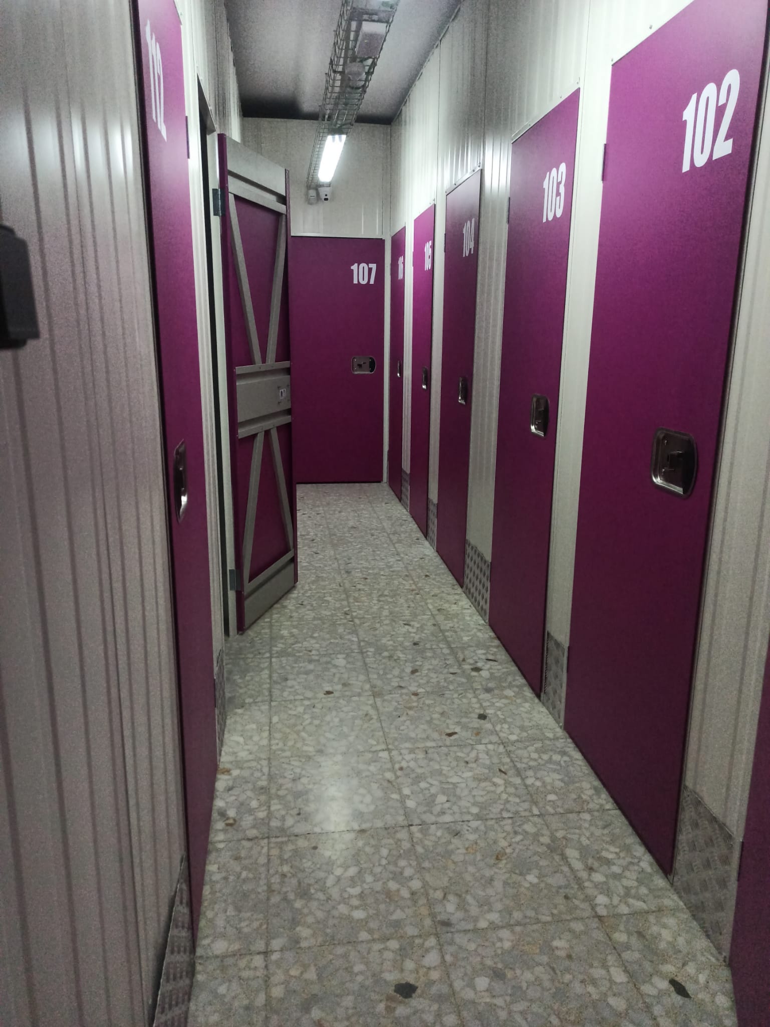 Interior del centro