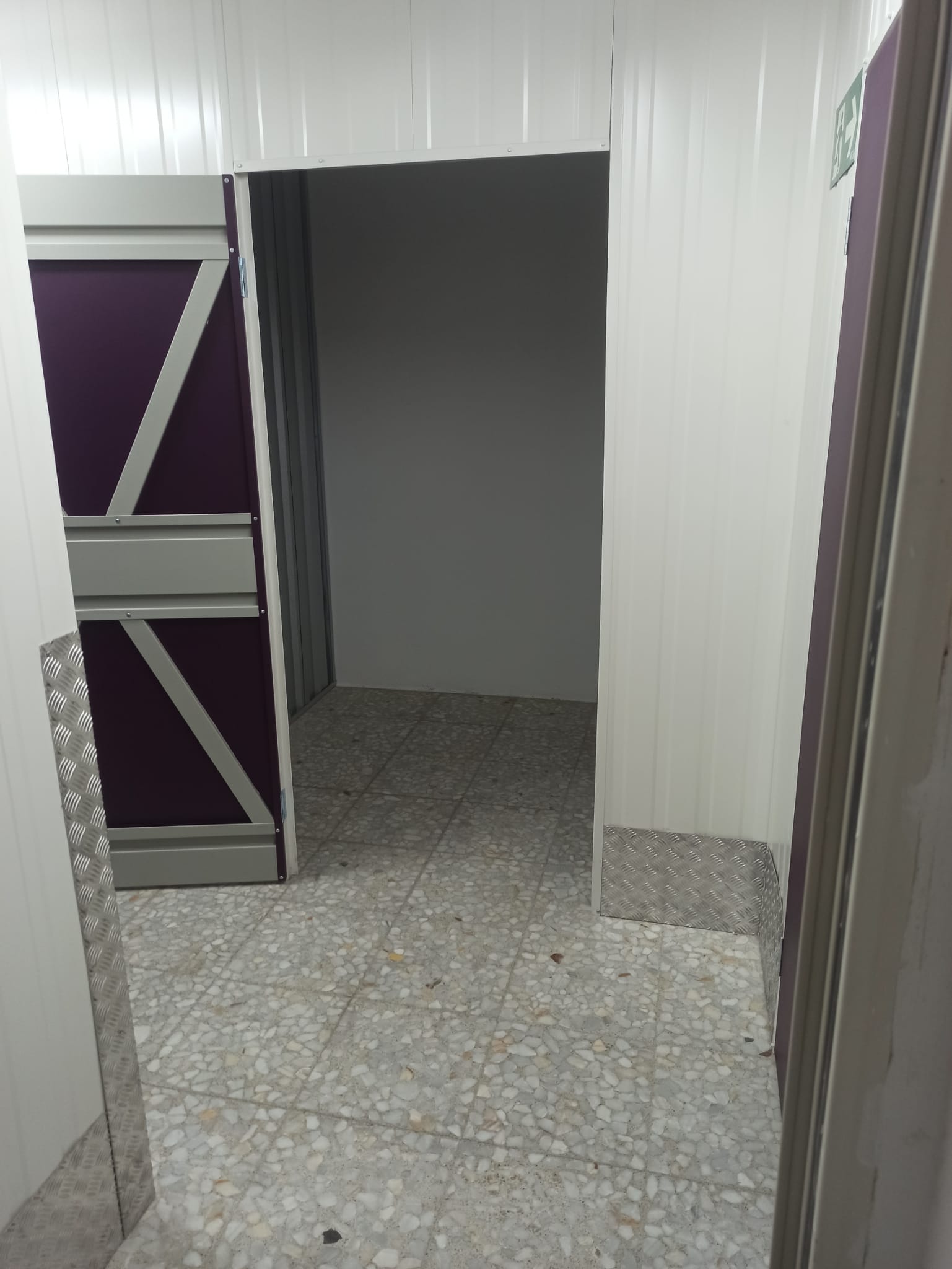 Interior del centro